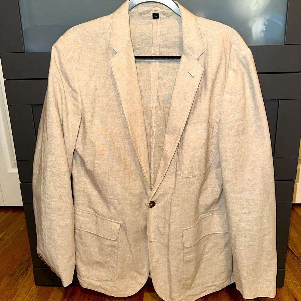 JCREW Men’s Linen Sport Coat